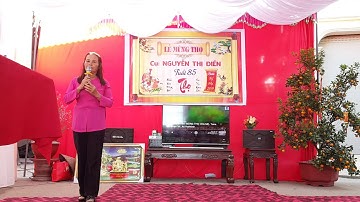 LỄ MỪNG THỌ CỤ BÀ NGUYỄN THỊ ĐIỀN TUỔI 85 - 6