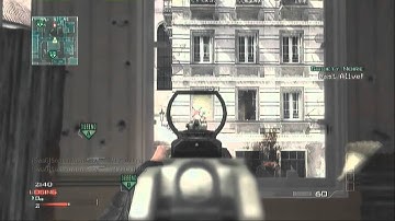 MW3 GB | 1v3 Clutch S&D | By Noire