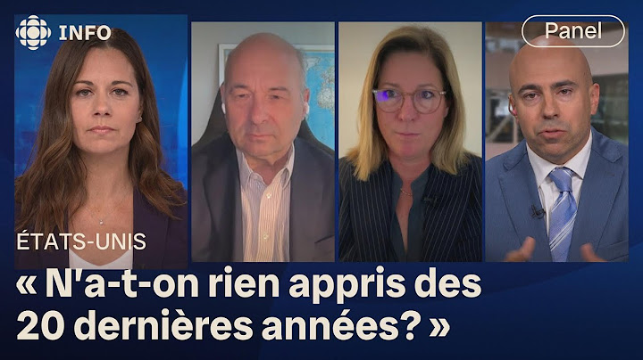 Les États-Unis interviendront-ils en Iran ?