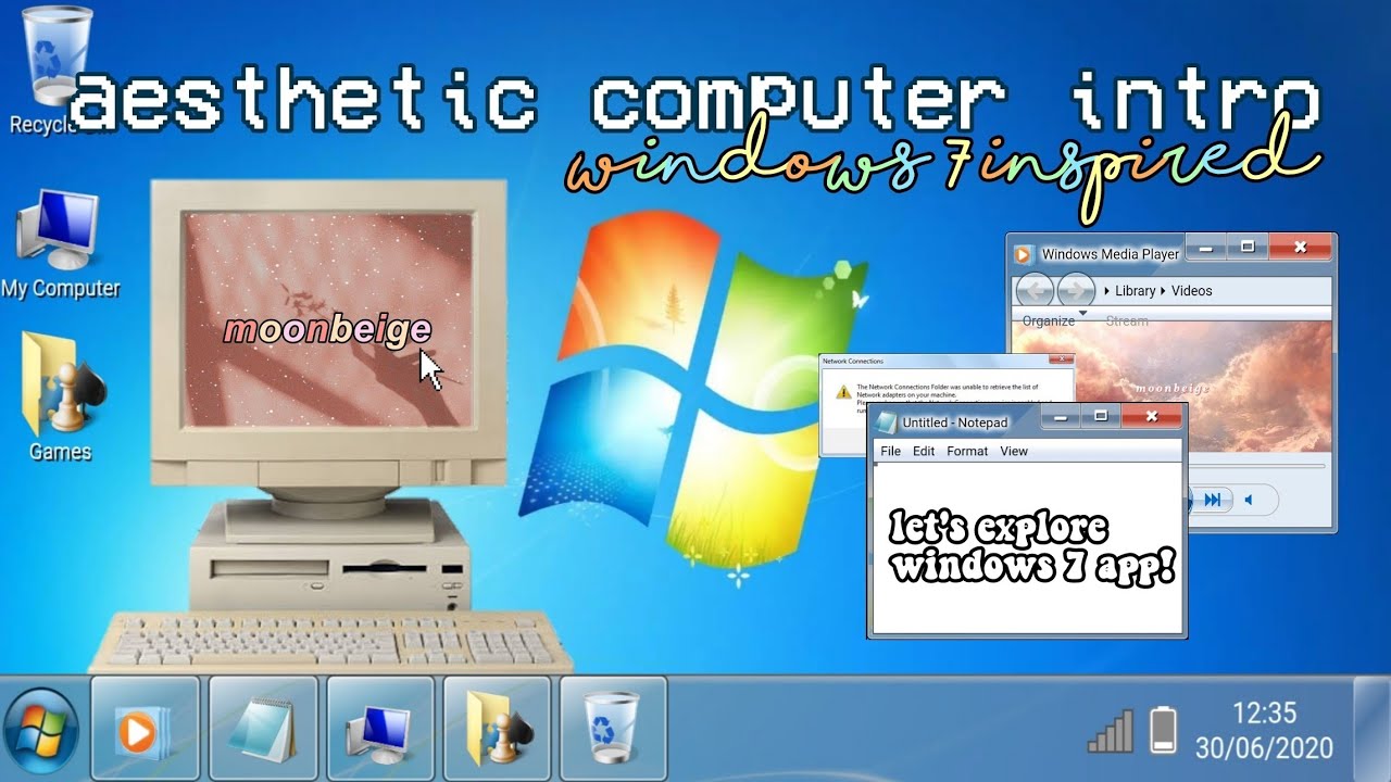 How do I make my Windows 7 aesthetic?