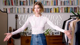 The Sustainable Fashion Challenge with Arizona Muse | NET-A-PORTER