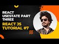 ReactJs tutorial #7 React useState #reactjs #reactjstutorial #reactjsdeveloper #usestate