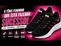 🔥 O Tênis Feminino Que Está Fazendo Sucesso Entre Quem Caminha Todos os Dias