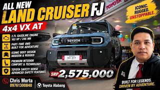 ๐ฅPOV OF THE ALL NEW FJ CRUISER VX AT๐ฅ