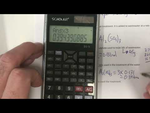 Thumbnail for Question 6 - Mole Calculation - Year 11 Metallic and Ionic Materials Test 1 - Walkthrough