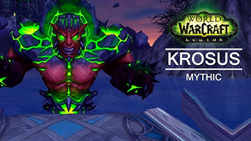 Krosus Mythic - WW Monk PoV - Endouken