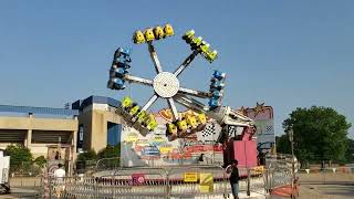 Louisiana State Fair - Rides, Shreveport, LA (May 2022)