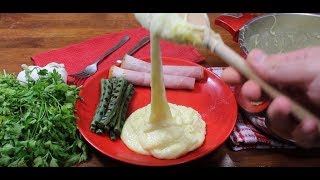 А вы знали как приготовить сырную картошку пюре. Получается очень вкусно! А вы знали как приготовить сырную картошку пюре. Получается очень вкусно!