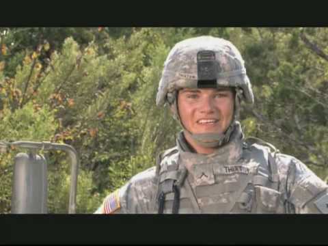 US Army: 19D Cavalry Scout - Brian Thixton Interview - Bigger Opportunities - Mark 19 Gunner