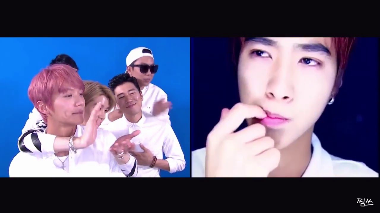 젝스키스 커플 과거 현재 비교영상