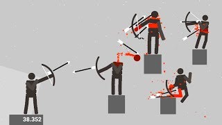 bow master - bloody stickman archers screenshot 4