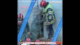 Le 18:18 - Marseille : les marins-pompiers sauvent un ouvrier enseveli pendant 21 heures !