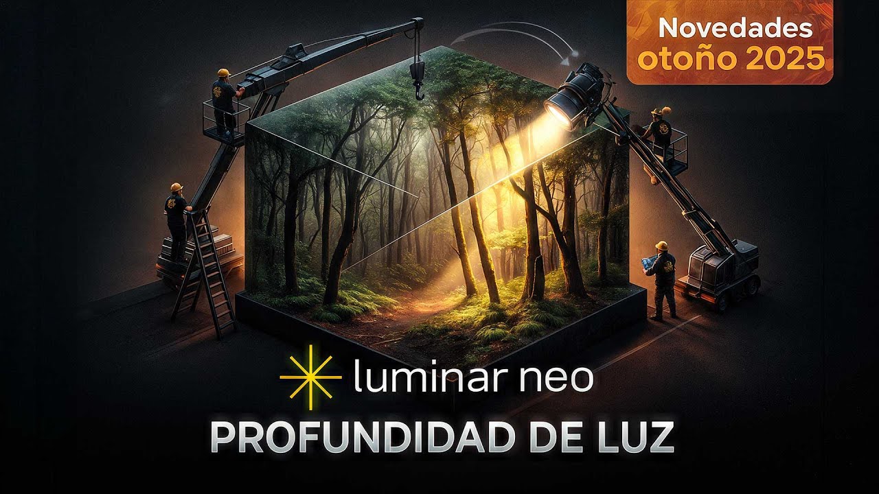 💡 ESPECTACULAR herramienta de reiluminación en LUMINAR NEO (Actualización de otoño 2025)