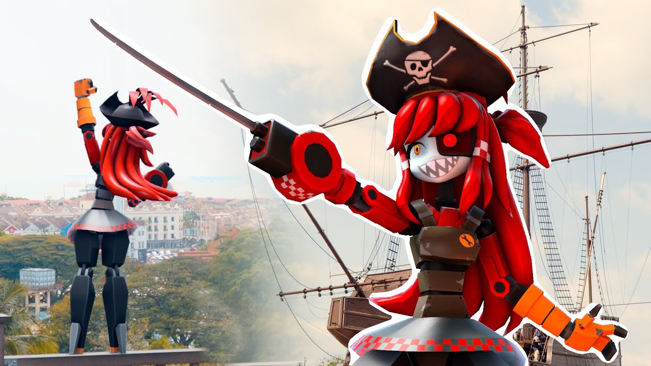 sunnyのマミー Mimi Sentry Is A Pirate - YouTube