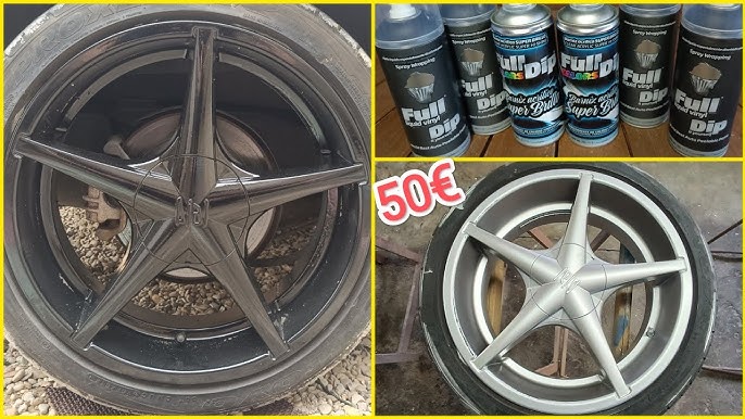 Paint it's spray rims plasti dip paint vinyl rim 18 inch audi s line 