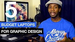 5 Budget Graphic Design Laptops 2015
