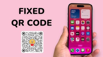 How To Fix QR Code Not Working On iPhone