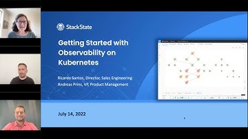 Getting Started With Observability on Kubernetes | Webinar with Ricardo Santos and Andreas Prins