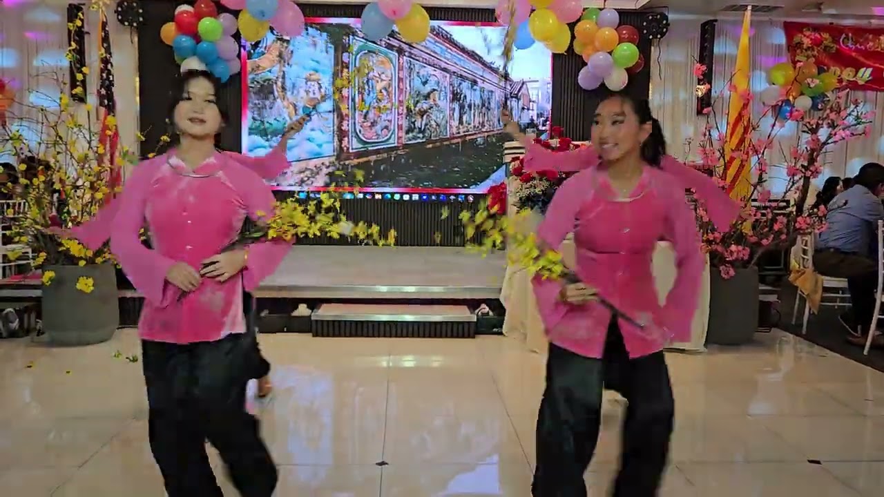 Kailey with VietCam Dance 