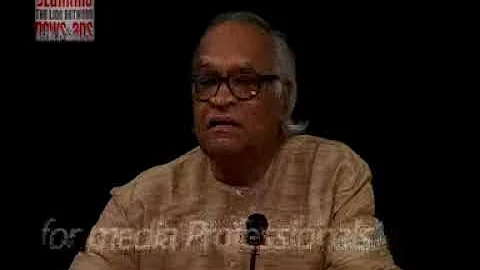 PRABHASH JOSHI LAST SPEECH-I