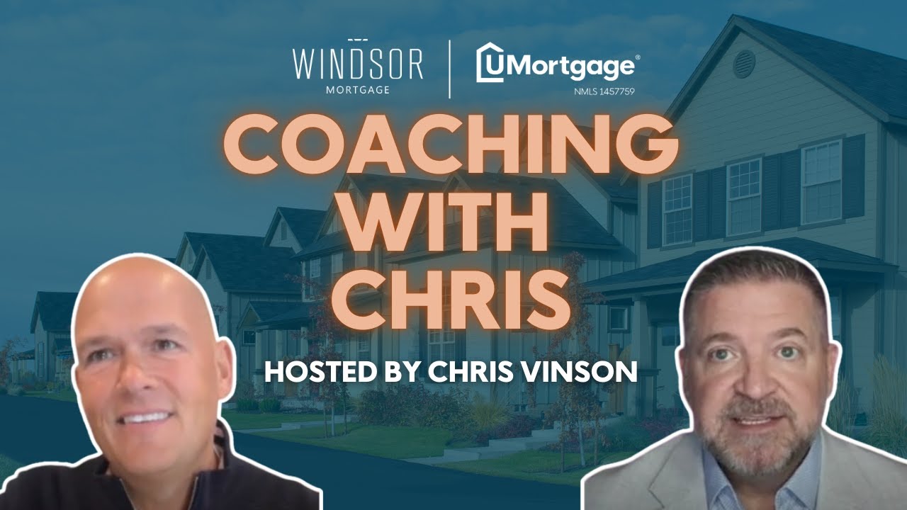 Coaching with Chris featuring Patton Gade Top VA Loan Originator Coaching with Chris featuring Patton Gade Top VA Loan Originator