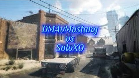 DMAvMustang vs SoloXO | Fringe 1v1