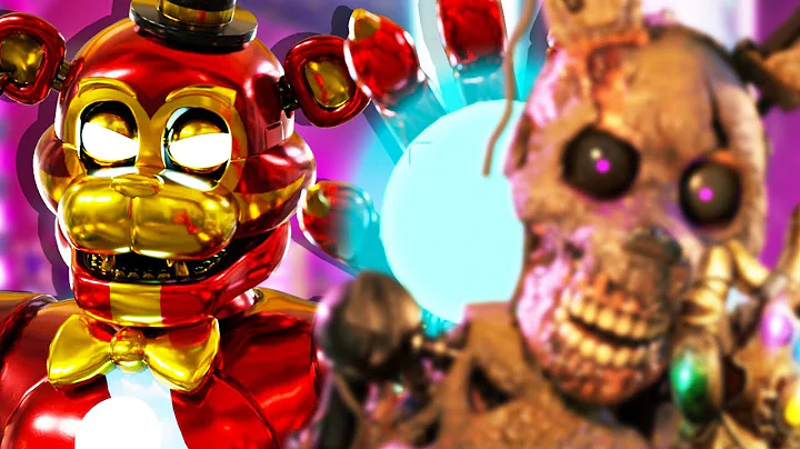 "Assemble DEEZ FAZ-BALLS MR AFTON!" (FNAF Security...