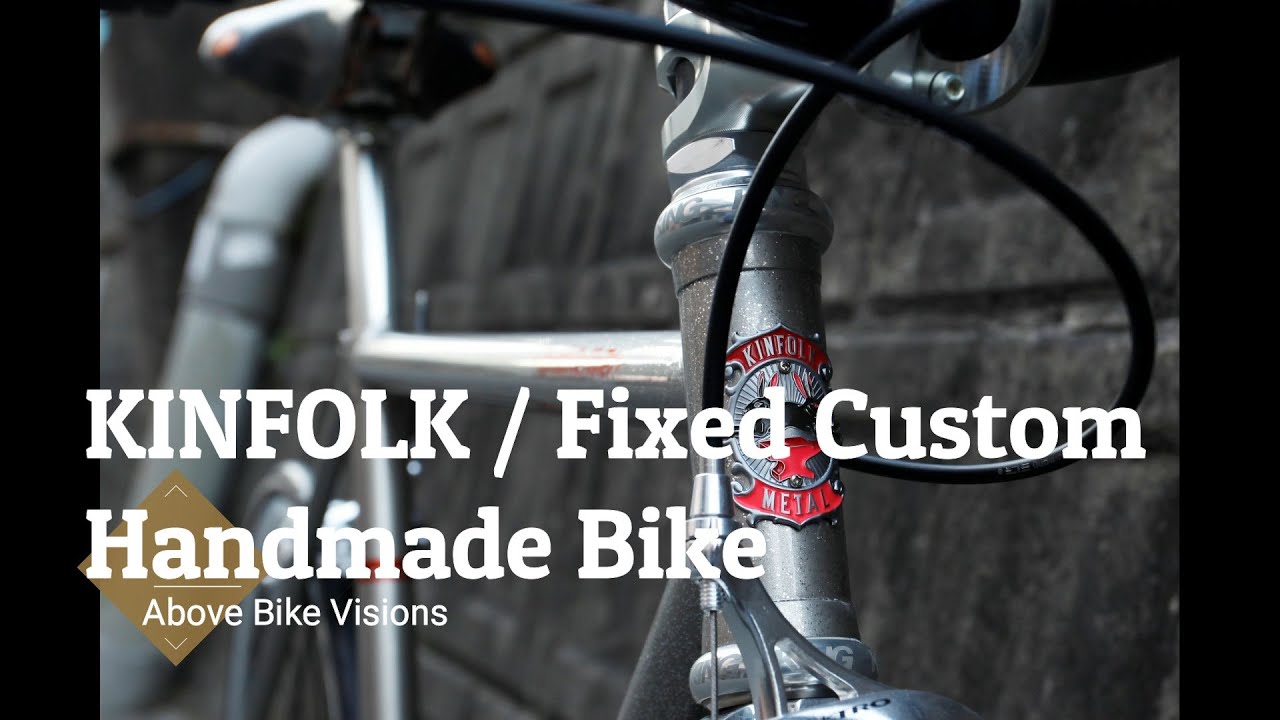 コミューター仕様で仕立てたKINFOLK Fixed Bikeをご紹介します！