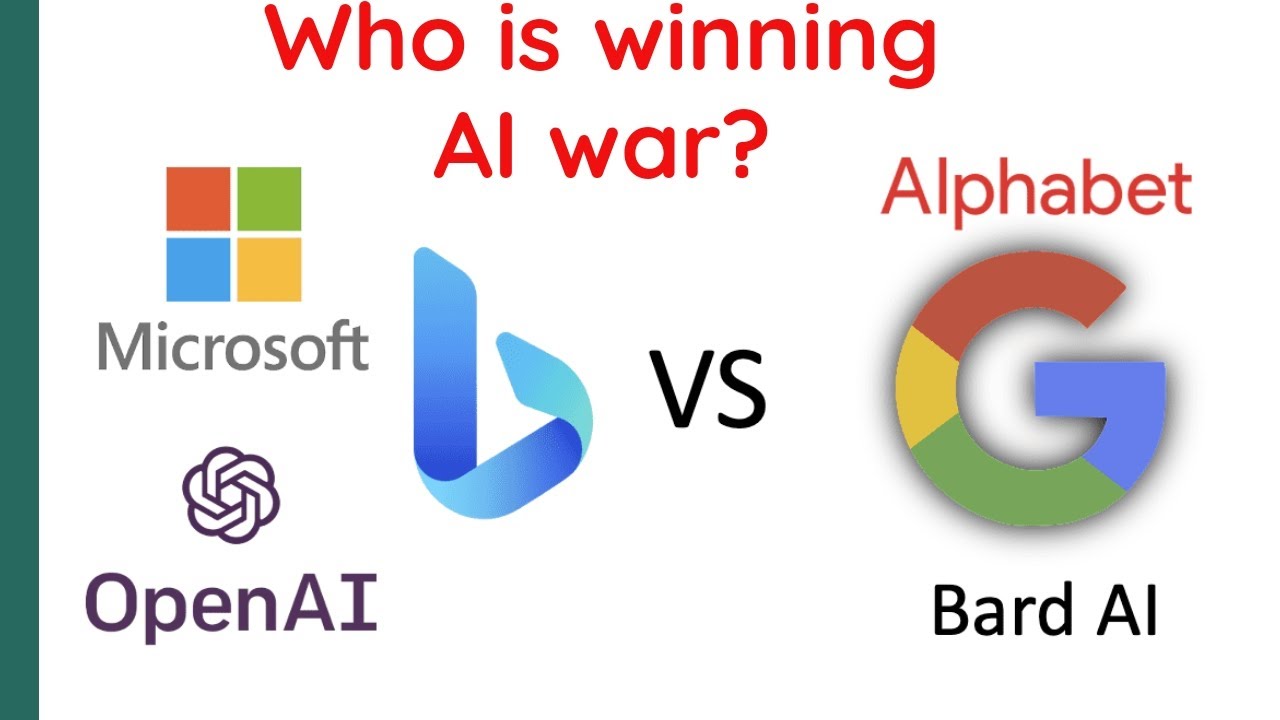 Google vs ChatGPT vs Microsoft: The Battle of AI Giants - YouTube