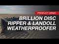 Brillion Inline Ripper & Landoll Weatherproofer | Product Demo | Flaman Agriculture