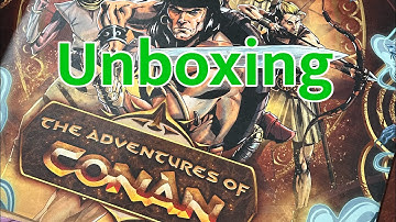 Unboxing The Adventures of Conan