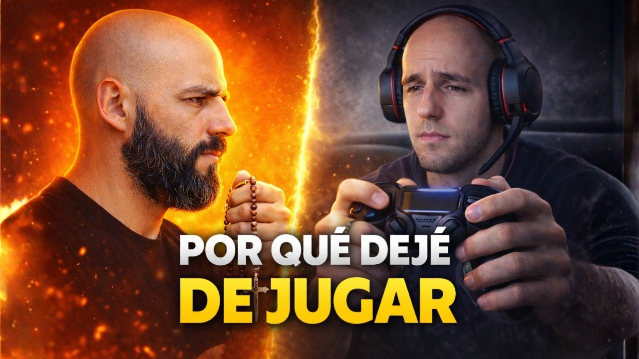Dejé los videojuegos para empezar a vivir (Mi testimonio)