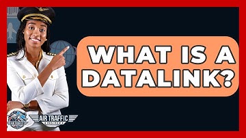 What Is A Datalink? - Air Traffic Insider