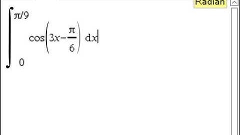 2019 SQA Higher Maths P1 Q11