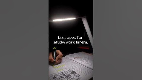 🤯Best apps for study/work timers.... 🤯💞#short#viral