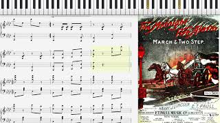 The Midnight Fire Alarm by Harry J. Lincoln (1900, March piano)