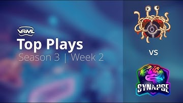 Echo Arena - VRML Top Plays - Spaghetti vs Synapse (S3W2)