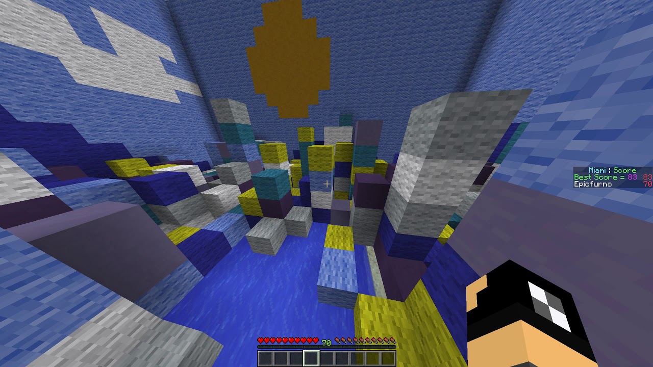Cube Runner On EpicCraftMC - YouTube