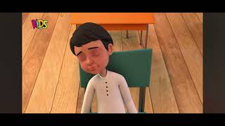 Babloo Catches a Lizard | Gulam Rsool       Cartoon series | Islamic Cartoon | Kids Land 