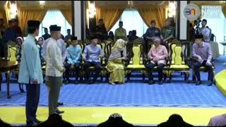 Raja Permaisuri Agong \u0026 Tengku Hassanal
