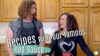 Freezer Meals with Our Famous Red Sauce | Meal Prep