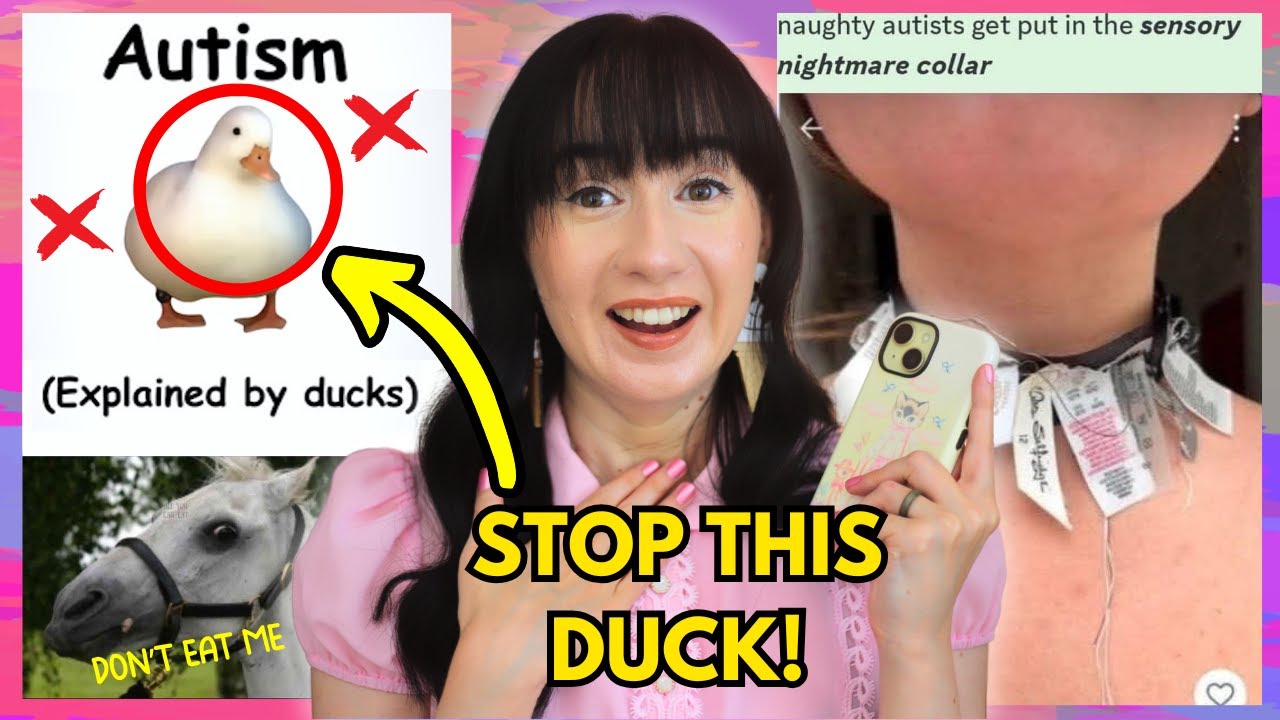 Autism Memes but THIS DUCK IS COMING FOR MY JOB