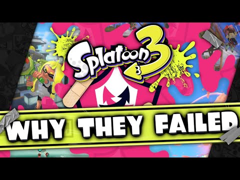 Why Splatoon 3's