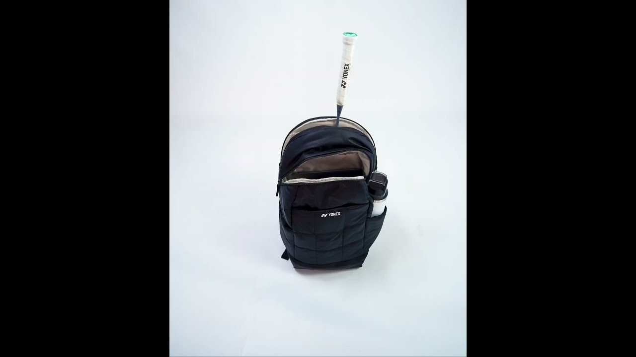 The Yonex Compact Series Backpack BAG2468 - YouTube