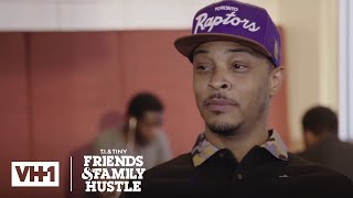 Toya Wright Helps TIP Repair His Marriage | T.I. & Tiny: Friends & Family Hustle