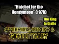 Hatchet for the honeymoon 1970  thekingingiallo overview review  giallitally