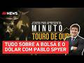 Mercado olha cautela com EUA-Irã, chips, ‘casadão’ e fiscal | MINUTO TOURO DE OURO - 24/04/26