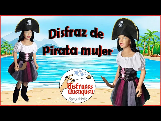 Cómo hacer un disfraz de pirata casero - Ideas y pasos para preparar este  traje de corsario