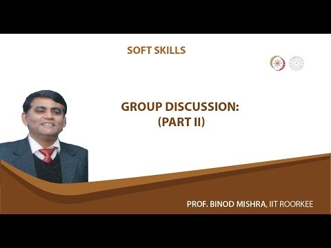 Group Discussion: Part II