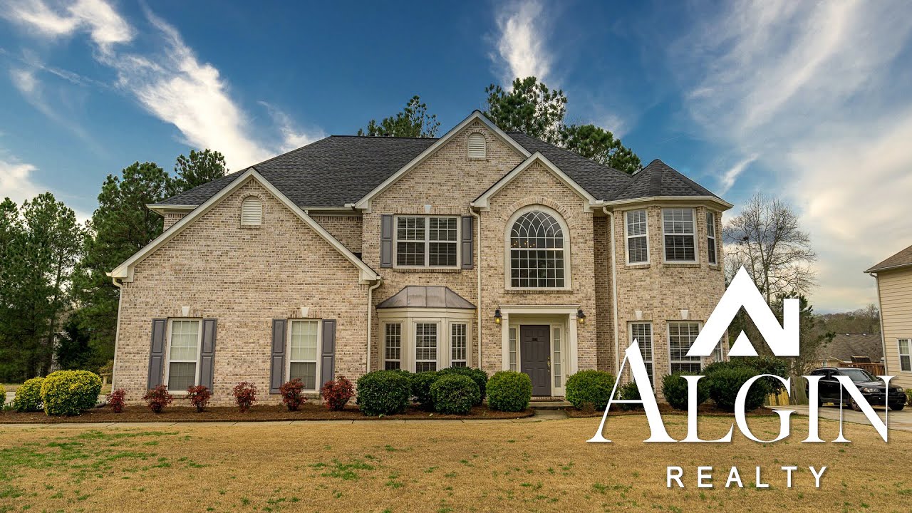 1138 Fountain Crest Dr, Conyers, GA YouTube